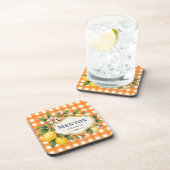 Menton Lemon Cote d Azur coasters Bier Onderzetter (Rechterzijde)