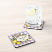 Menton Lemon Cote d Azur coasters Bier Onderzetter (Rechterzijde)