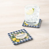 Menton Lemon Cote d Azur coasters Bier Onderzetter (Rechterzijde)