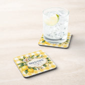 Menton Lemon Cote d Azur coasters Bier Onderzetter (Rechterzijde)