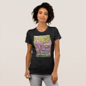 Menton Lemon Festival T-shirt (Voorkant volledig)