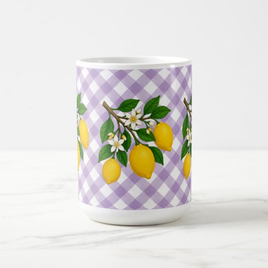 Menton Lemon Two-Tone Mug Koffiemok (Center)