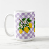 Menton Lemon Two-Tone Mug Koffiemok (Links)