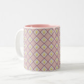 Menton Lemon Two-Tone Mug Tweekleurige Koffiemok (Voorkant links)
