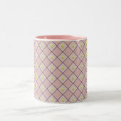 Menton Lemon Two-Tone Mug Tweekleurige Koffiemok (Center)