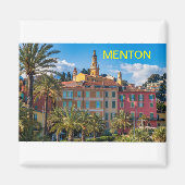 Menton Magneet (Voorkant)