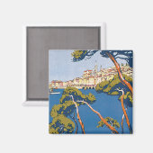 Menton Magneet (Voorkant / Achterkant)