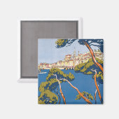 Menton Magneet (Voorkant / Achterkant)