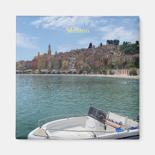 Menton Magnet (Voorkant)