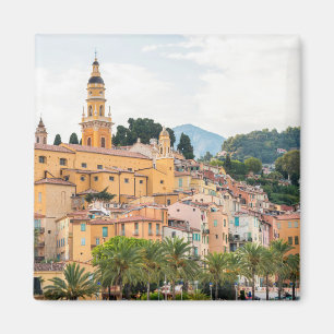 Menton old town Provence Frankrijk Magneet