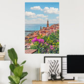 Menton Poster (Thuiskantoor)