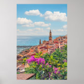 Menton Poster (Voorkant)