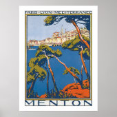 Menton Poster (Voorkant)