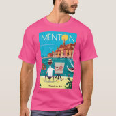 Menton-Poster T-shirt (Voorkant)