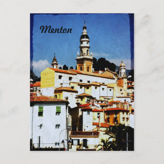 Menton, Provence Briefkaart