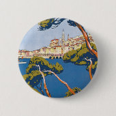 Menton Ronde Button 5,7 Cm (Voorkant)