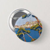 Menton Ronde Button 5,7 Cm (Voorkant /achterkant)