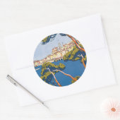 Menton Ronde Sticker (Envelop)