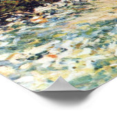 Menton Seen from Cap Martin by Claude Monet Poster (Hoek)