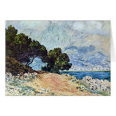 Menton Seen van Pet Martin door Claude Monet (Voorkant Horizontaal)