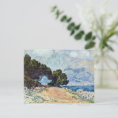 Menton Seen van Pet Martin door Claude Monet Briefkaart (Staand voorkant)