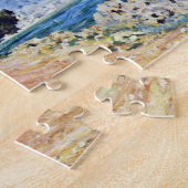 Menton Seen van Pet Martin door Claude Monet Legpuzzel (Zijkant)