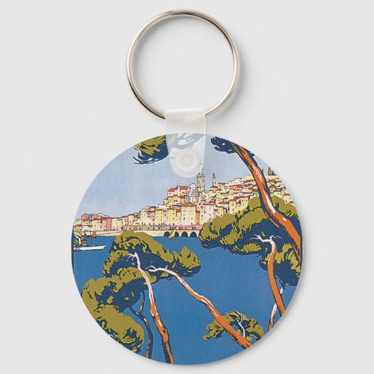 Menton Sleutelhanger (Voorkant)