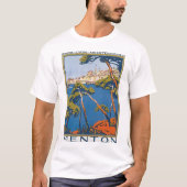 Menton T-shirt (Voorkant)