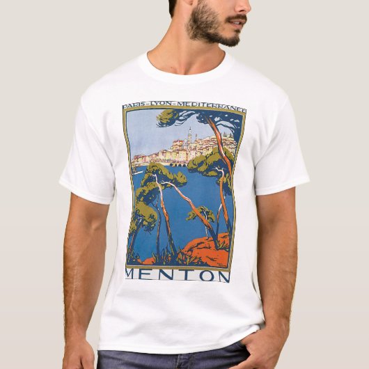 Menton T-shirt (Voorkant)