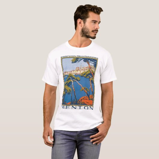 Menton T-shirt (Voorkant volledig)