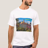 Menton T-shirt (Voorkant)