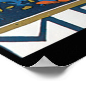 Menton Vintage Travel Poster (Hoek)