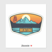 Mentone, Alabama Sticker (Vel)