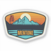 Mentone, Alabama Sticker (Voorkant)