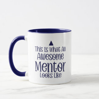 Mentor Appreciation Mug – Personalized Gift Mok