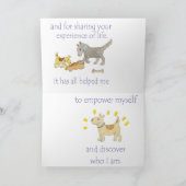 Mentor bedankt kaart (Binnen)