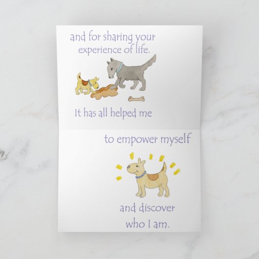 Mentor bedankt kaart (Binnen)