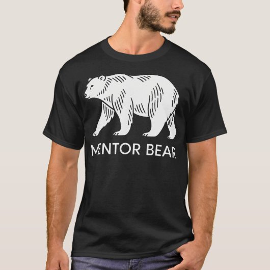 Mentor Beer Ijsbeer T-shirt (Voorkant)