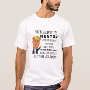 Mentor Birthday Best Gift T-shirt