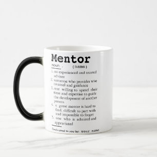 Mentor Definition Mok, cadeau voor mentor Magische Mok