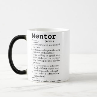Mentor Definition Mok, cadeau voor mentor Magische Mok