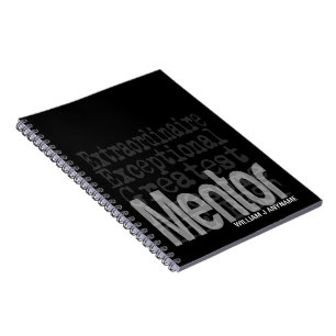 Mentor Extraordinaire CUSTOM Notitieboek