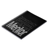 Mentor Extraordinaire CUSTOM Notitieboek (Linkerzijde)