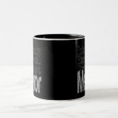 Mentor Extraordinaire Tweekleurige Koffiemok (Center)