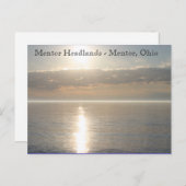 Mentor Headlands - Mentor, Ohio Briefkaart (Voorkant / Achterkant)