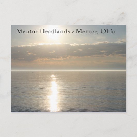 Mentor Headlands - Mentor, Ohio Briefkaart (Voorkant)