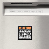 Mentor Ik probeer dingen grappig te maken Mentor Magneet (Insitu (Vaatwasser))