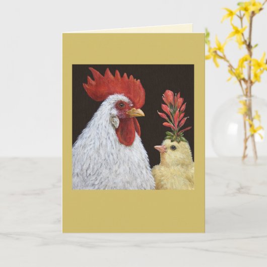 Mentor-kaart Kaart (Gele Bloem)