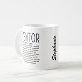 Mentor Koffiemok (Voorkant links)