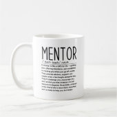 Mentor Koffiemok (Links)